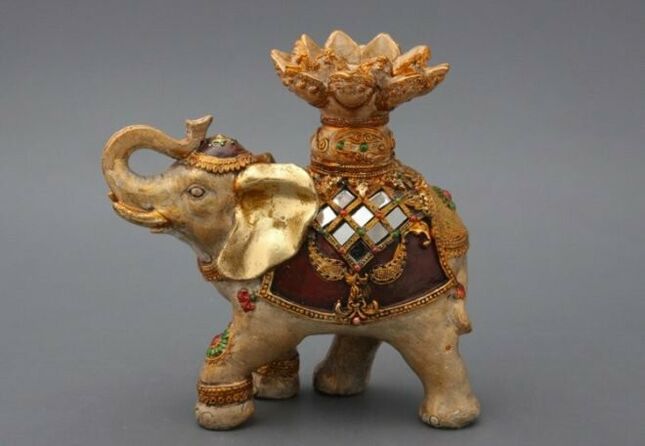 амулет слон-символ на дълголетието и мъдростта