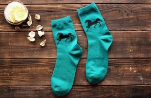 Зелени чорапи